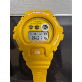 CASIO Gショック GD-X6900HT （ヘザードカラー　イエロー）(腕時計(デジタル))
