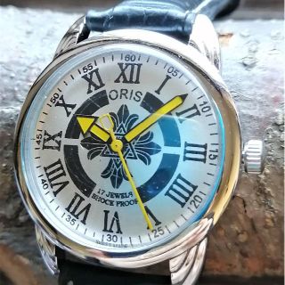 オリス(ORIS)の●美品！●オリス■ORIS 手巻き機械式ヴィンテージメンズ腕時計アンティーク即納(腕時計(アナログ))