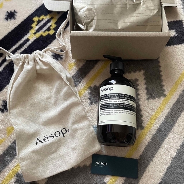 Aesop(イソップ)のmさん専用　アンドラム　アロマティック　ハンドウォッシュ コスメ/美容のボディケア(その他)の商品写真