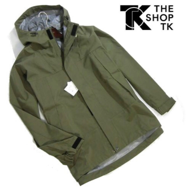 【THE SHOP TK/タケオキクチ】フィールドパーカー撥水加工レイヤー構造L