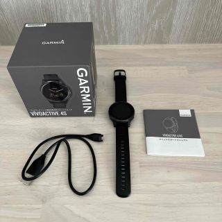 ガーミン(GARMIN)の《ジャンク品》Garmin/vivoactive4s(腕時計)