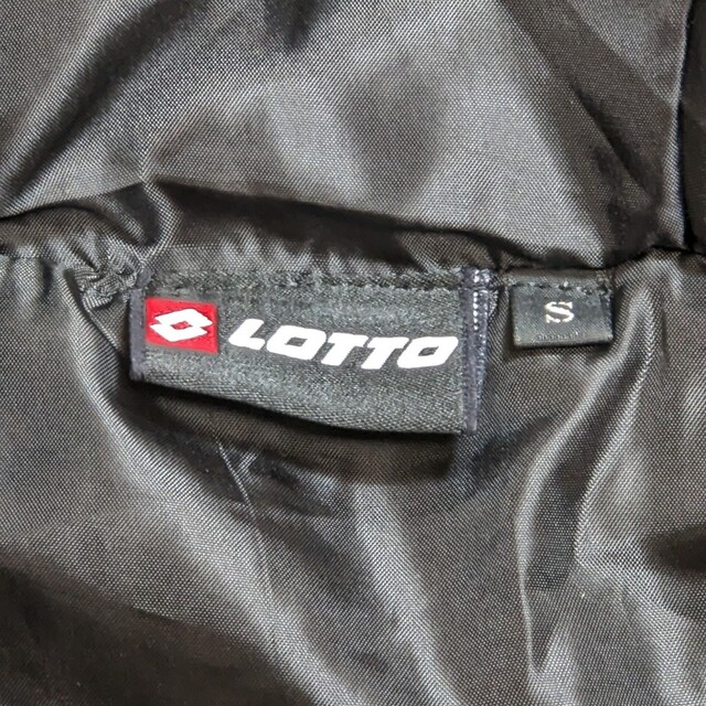 lotto(ロット)の【美品】LOTTO ロット　ベンチコート　Sサイズ　グレー スポーツ/アウトドアのサッカー/フットサル(ウェア)の商品写真