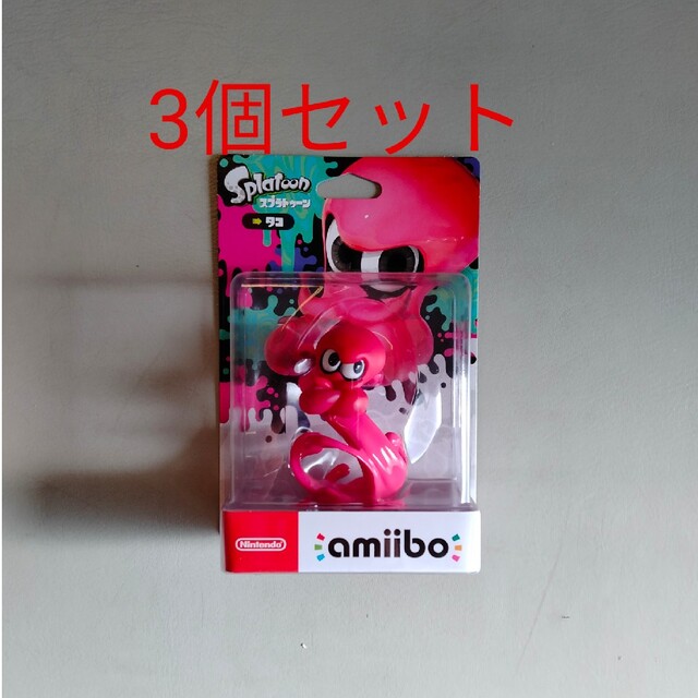 amiibo スプラトゥーン タコ新品未開封品