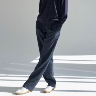 シンゾーン(Shinzone)のTHE SHINZONE CHRYSLER PANTS NAVY34(カジュアルパンツ)