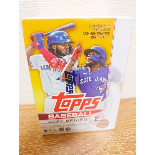 MLB 2022 Topps シリーズ2 野球 カード ブラスターボックス