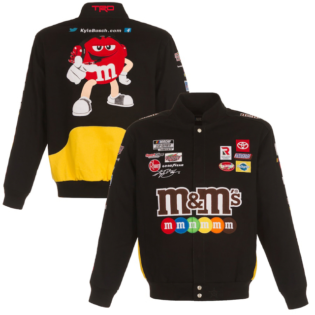 JH Design M&Ms Twill Uniform ジェフハミルトン メンズのジャケット/アウター(スタジャン)の商品写真