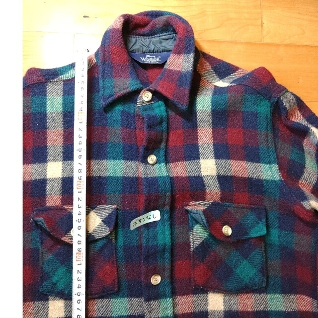 Levi80's  タグ　Woolrich　米国製