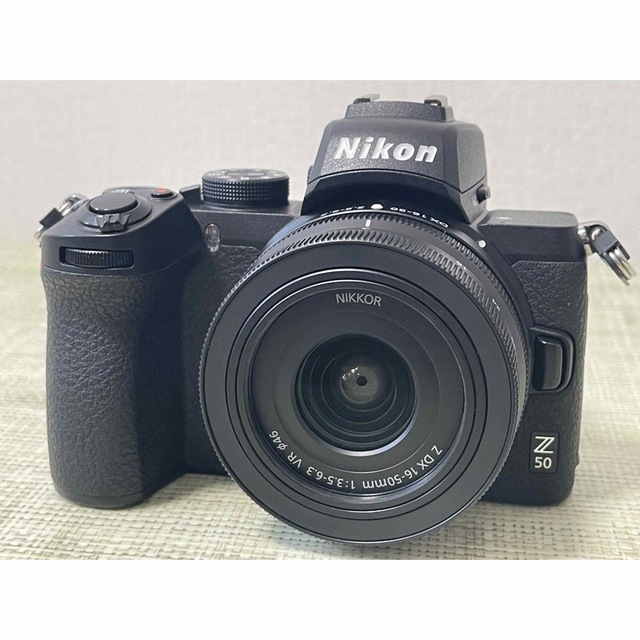 Nikon - NiKONニコンZ 50 16-50 VR キットWI-FI&Bluetooth