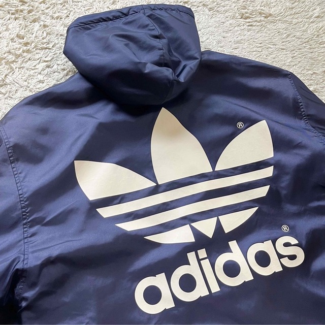 adidas - 【デサント製】アディダスオリジナル ベンチコート 裏ボア