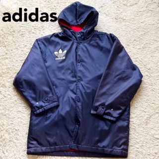 adidas - 【デサント製】アディダスオリジナル ベンチコート 裏ボア