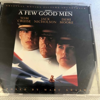 【中古】A Few Good Men/ア・フュ－・グッドメン-US盤 CD(映画音楽)