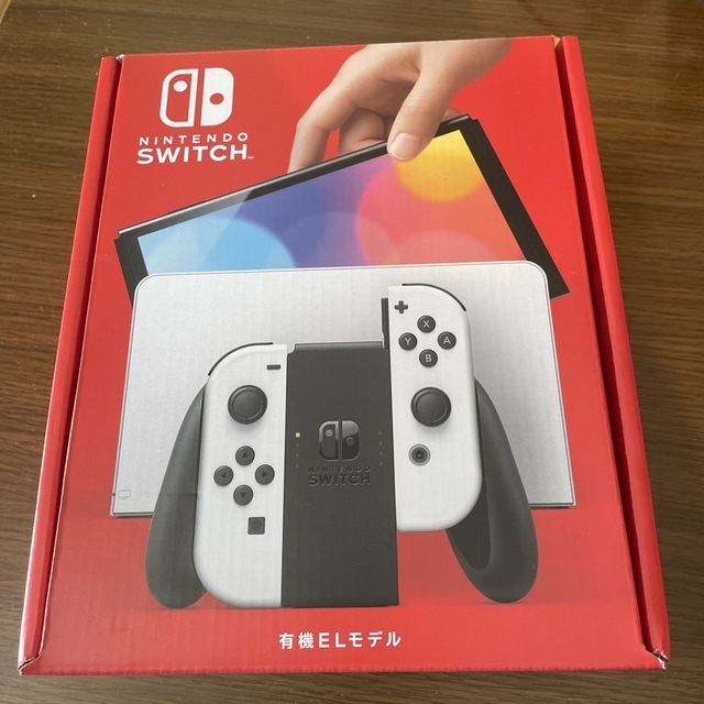 Nintendo Switch 有機ELモデル ほぼ新品未使用-