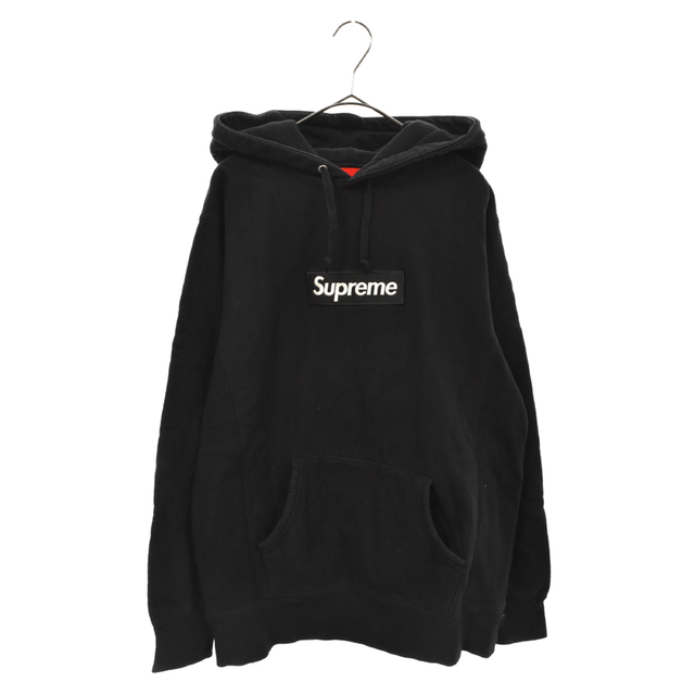 Supreme - SUPREME シュプリーム 16AW Box Logo Hooded Sweatshirt ボックスロゴプルオーバーパーカー ブラック