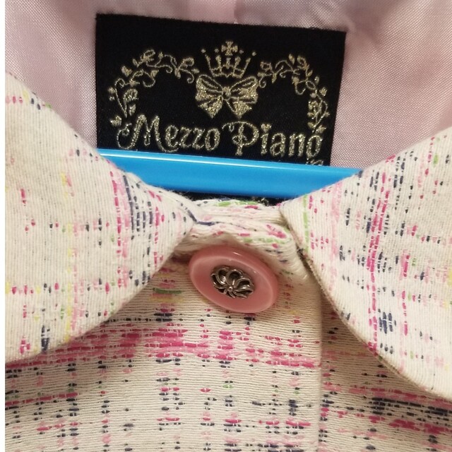 mezzo piano(メゾピアノ)のメゾピアノ　ジャケット120 キッズ/ベビー/マタニティのキッズ服女の子用(90cm~)(ジャケット/上着)の商品写真