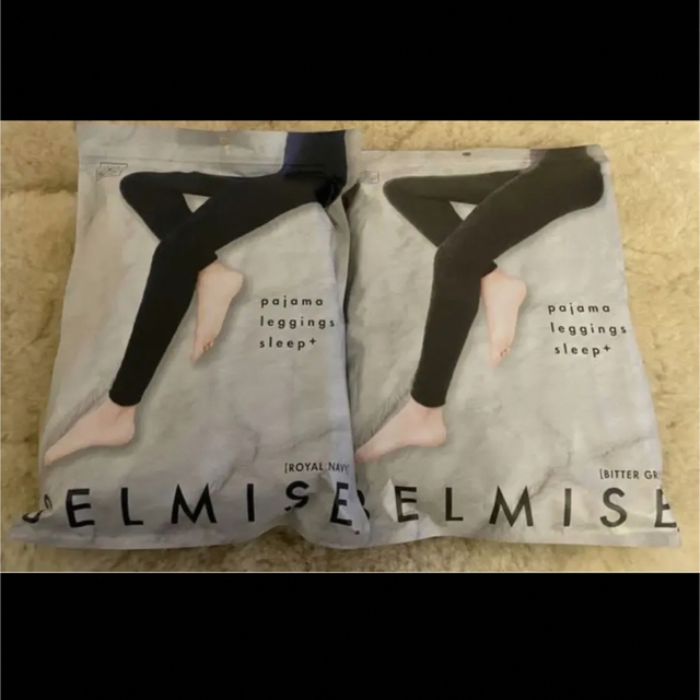 2024最新製品 【新品】BELMISE(ベルミス) パジャマ レギンス Lサイズ