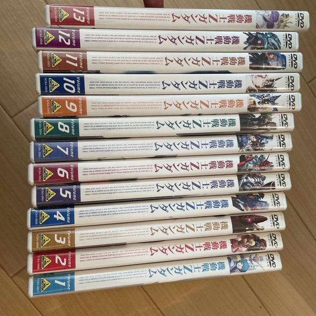 BANDAI - 機動戦士Zガンダム DVD13枚セットの通販 by ぴーこオカー's ...