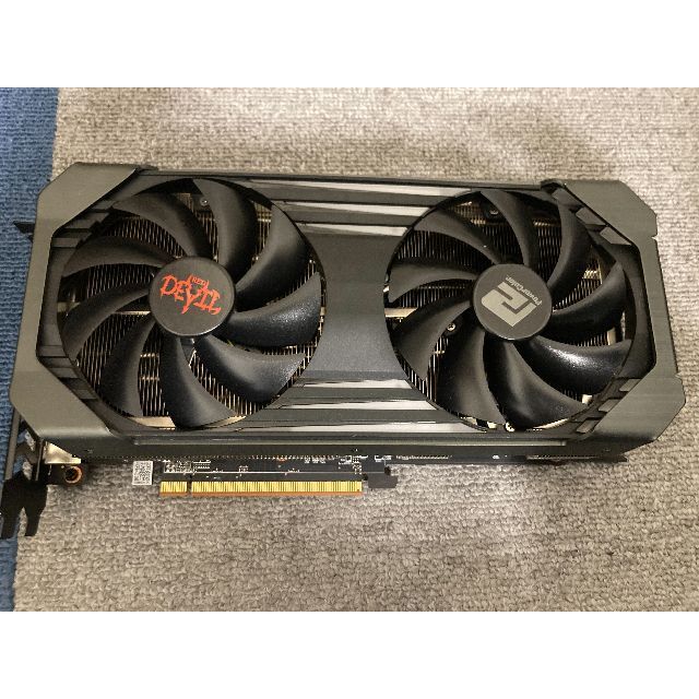 パワーカラー発売日PowerColor Red Devil AMD RX 6600XT 8GB