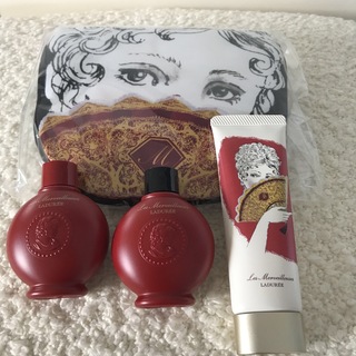 レメルヴェイユーズラデュレ(Les Merveilleuses LADUREE)のレメルヴェイユーズラデュレ Les Merveilleuses LADUREE (サンプル/トライアルキット)