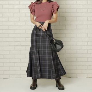 年末のプロモーションスカートチェックマーメイドスカート マイストラーダ www.tomay.com.tr