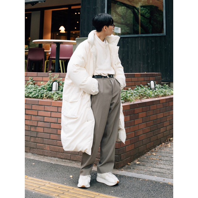 特別価格 beautiful people シルクコットンブロードダウンコート