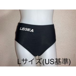 LEGEA製　バレーボール用ブルマ(ブラックLサイズ)(バレーボール)