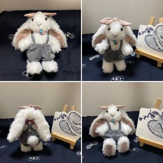 《専用です》ハンドメイド ミナペルホネン かぼちゃパンツのウサギぬいぐるみ