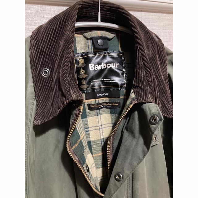 Barbour(バーブァー)のBARBOUR x EDIFICE BEAUFORT size 34 メンズのジャケット/アウター(ブルゾン)の商品写真