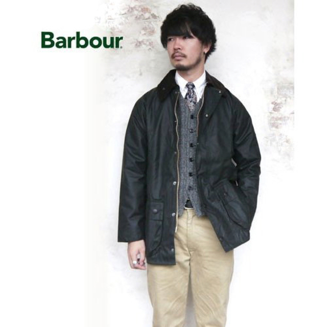 Barbour(バーブァー)のBARBOUR x EDIFICE BEAUFORT size 34 メンズのジャケット/アウター(ブルゾン)の商品写真