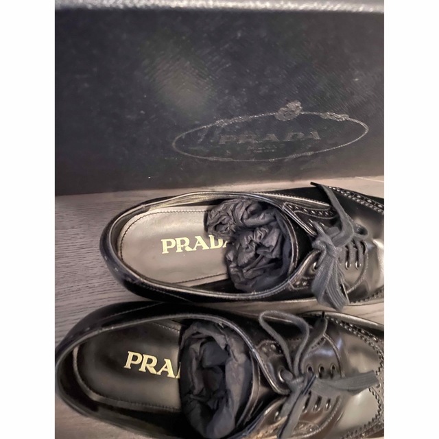 PRADA(プラダ)のPRADA 定番　ウィングチップ　シューズ　革靴 メンズの靴/シューズ(ドレス/ビジネス)の商品写真