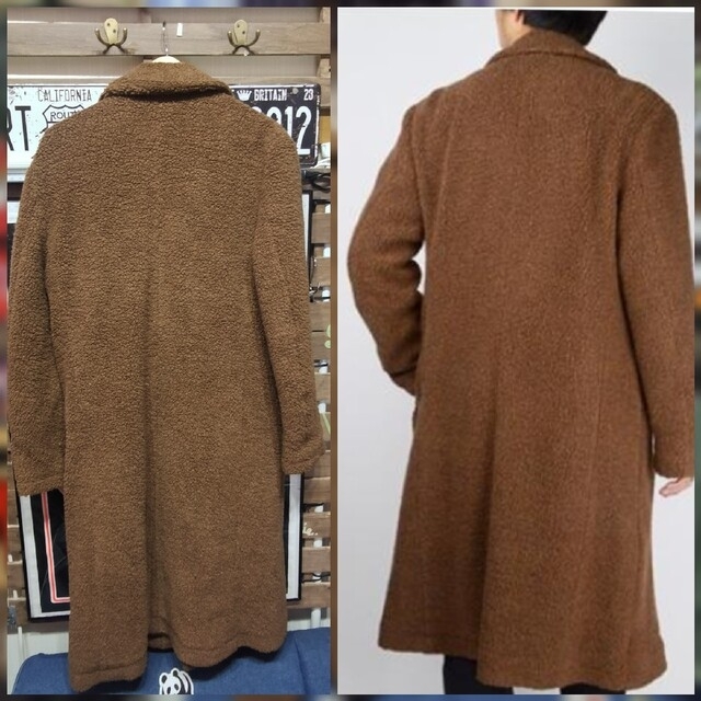 30%OFF SALE セール 【定価¥8万】junhashimoto OVER W CHESTER COAT