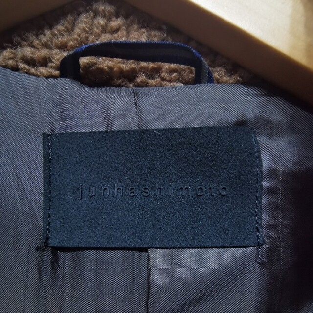 定価¥8万】junhashimoto OVER W CHESTER COAT-