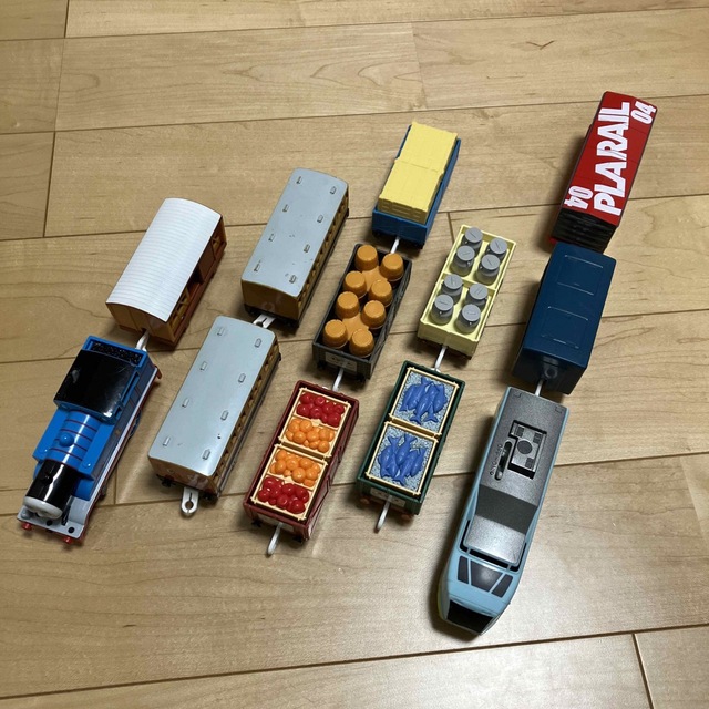 Takara Tomy(タカラトミー)のプラレール　トーマス　車両セット キッズ/ベビー/マタニティのおもちゃ(電車のおもちゃ/車)の商品写真