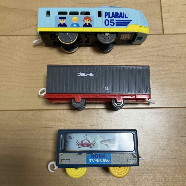 Takara Tomy(タカラトミー)のプラレール　トーマス　車両セット キッズ/ベビー/マタニティのおもちゃ(電車のおもちゃ/車)の商品写真