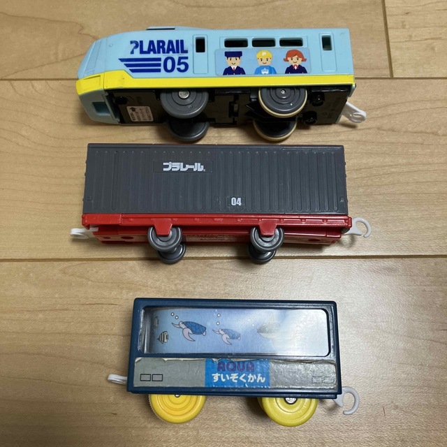 Takara Tomy(タカラトミー)のプラレール　トーマス　車両セット キッズ/ベビー/マタニティのおもちゃ(電車のおもちゃ/車)の商品写真