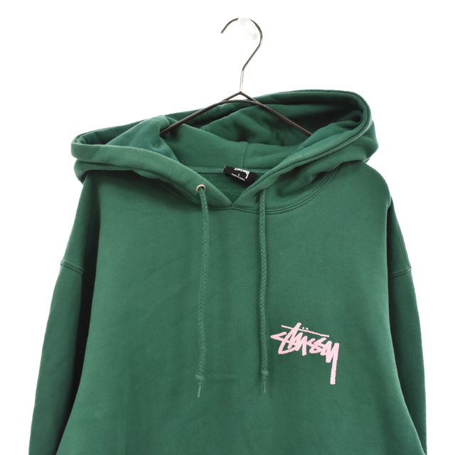 STUSSY - STUSSY ステューシー PEACE AND LOVEプリントプルオーバー
