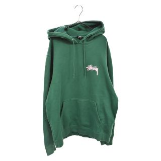 STUSSY - STUSSY ステューシー PEACE AND LOVEプリントプルオーバー