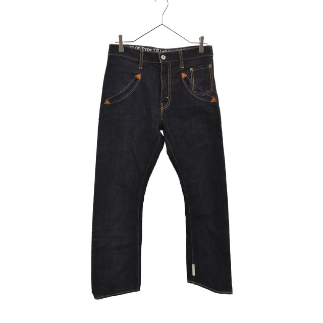 Levi's リーバイス Lefty Jean by Takahiro Kuraishi レフティジーンズバイタカヒロクライシ Type715 ストレートデニムパンツ インディゴ LJB17-00