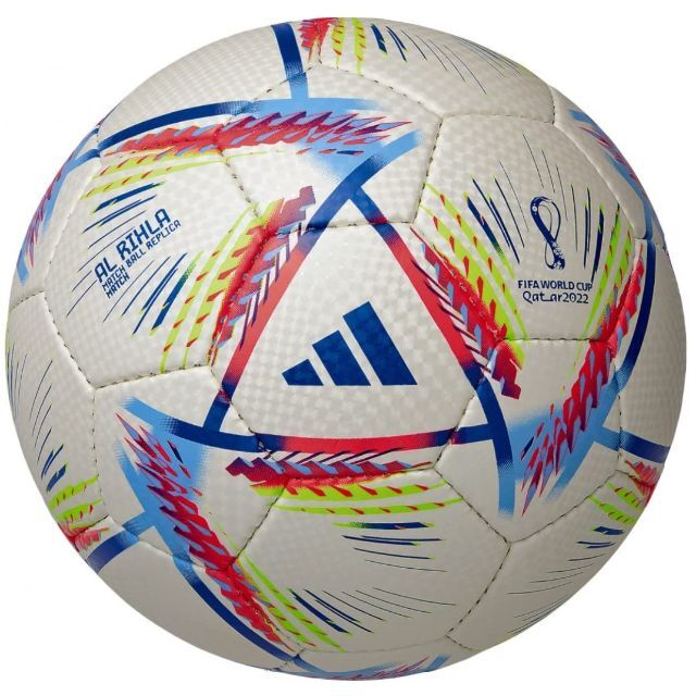 @アディダス サッカーボール 4号球 検定球アル・リフラ FIFAワールドカップ 2