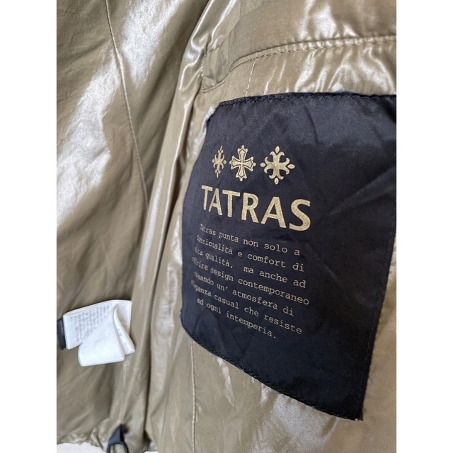 TATRAS(タトラス)の限定価格！VIPクリーニング済美品！TATRAS 01  レディースのジャケット/アウター(ダウンコート)の商品写真