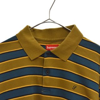 Supreme - SUPREME シュプリーム 18AW Striped L/S Polo ストライプ ...