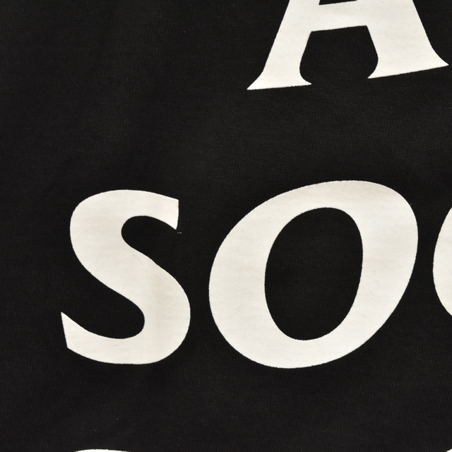 ANTI SOCIAL SOCIAL CLUB(アンチソーシャルソーシャルクラブ)のANTI SOCIAL SOCIAL CLUB アンチソーシャルソーシャルクラブ × NEIGHBORHOOD ネイバーフッド ロゴ プリント 半袖カットソー Tシャツ ブラック メンズのトップス(Tシャツ/カットソー(半袖/袖なし))の商品写真