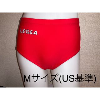 LEGEA製　バレーボール用ブルマ(レッドMサイズ)(バレーボール)