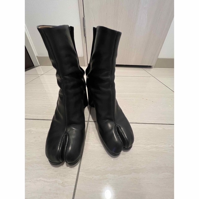 【ラッピング不可】 Margiela Martin Maison - 38 美品 マルジェラ タビブーツ ブーツ 【ラッピング不可】 Margiela Martin Maison - 38 美品 マルジェラ タビブーツ ブーツ