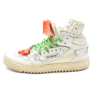 OFF-WHITE オフホワイト OFF COURT 3.0 オフコート レザー