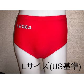 LEGEA製　バレーボール用ブルマ(レッドLサイズ)(バレーボール)