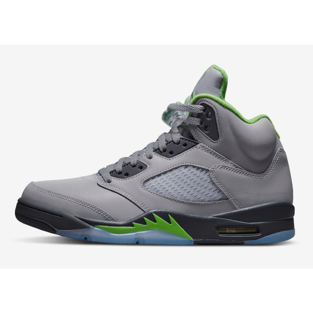 NIKE AIR JORDAN 5 RETRO GREEN BEAN