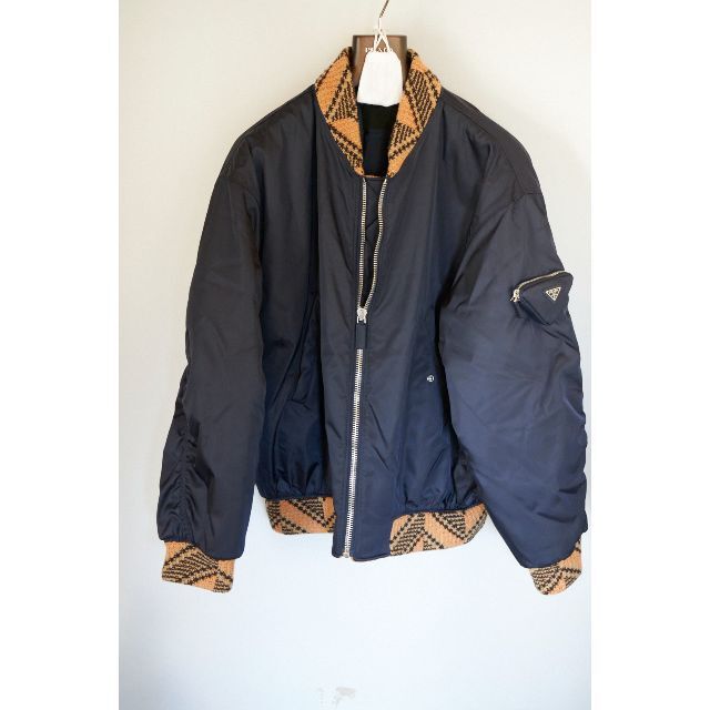 prada raf simons 21fw bomber ジャケット