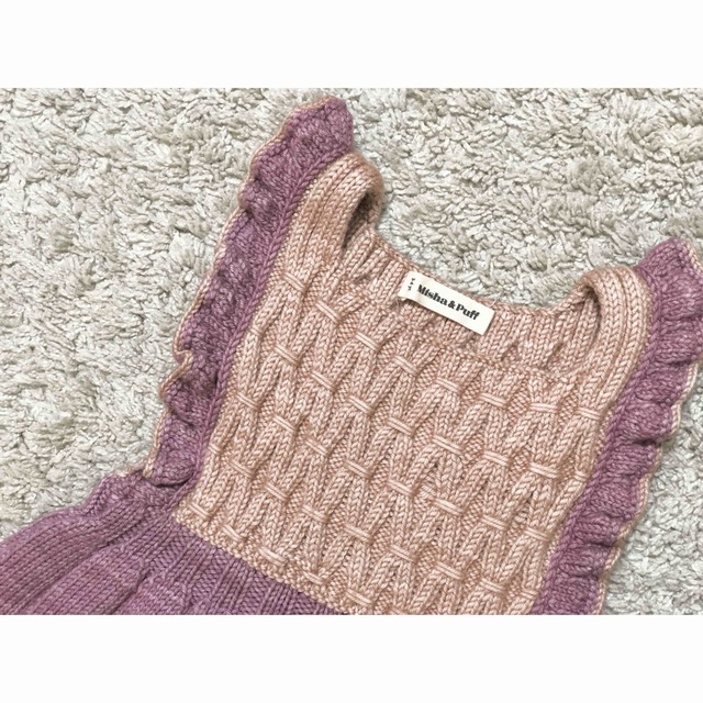 Misha \u0026 Puff vest 3-4y