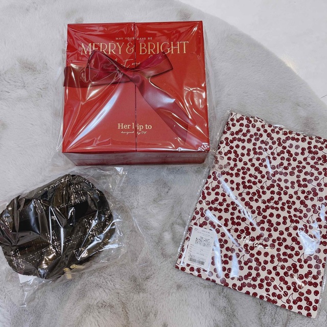 Herlipto HOLIDAY 2022 ノベルティセット Herlipto HOLIDAY 2022 ノベルティセット