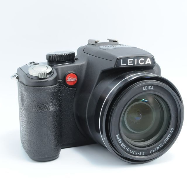 LEICA(ライカ)の希少★極美品★ライカ Leica V-LUX 2 フード付き スマホ/家電/カメラのカメラ(デジタル一眼)の商品写真